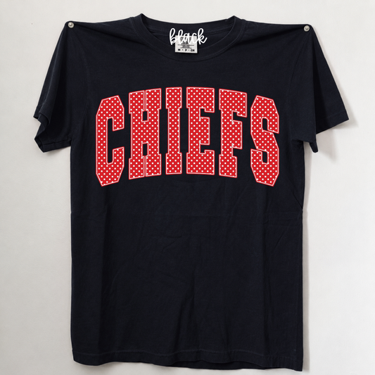 Chiefs Polka-dot Arch