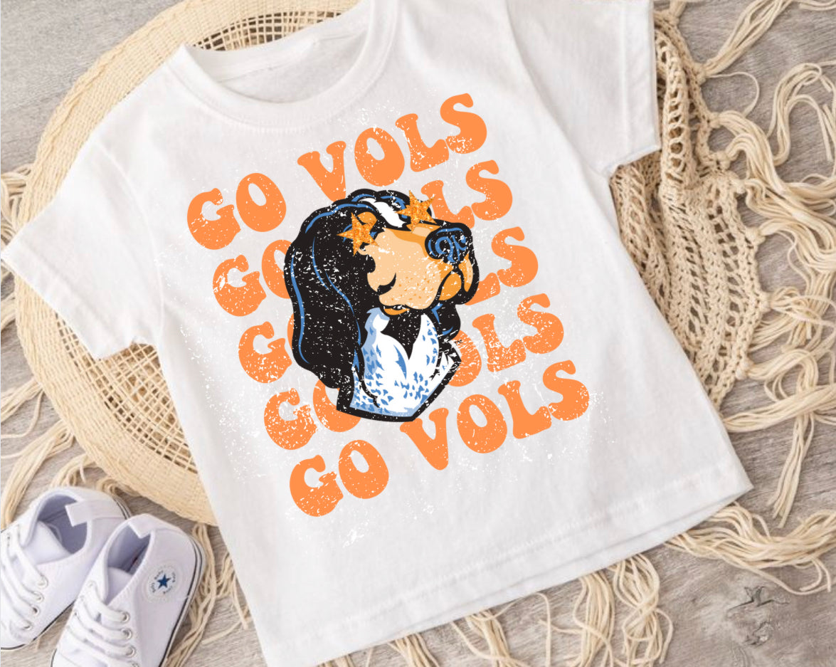 Go Vols / TN Preppy Mascot