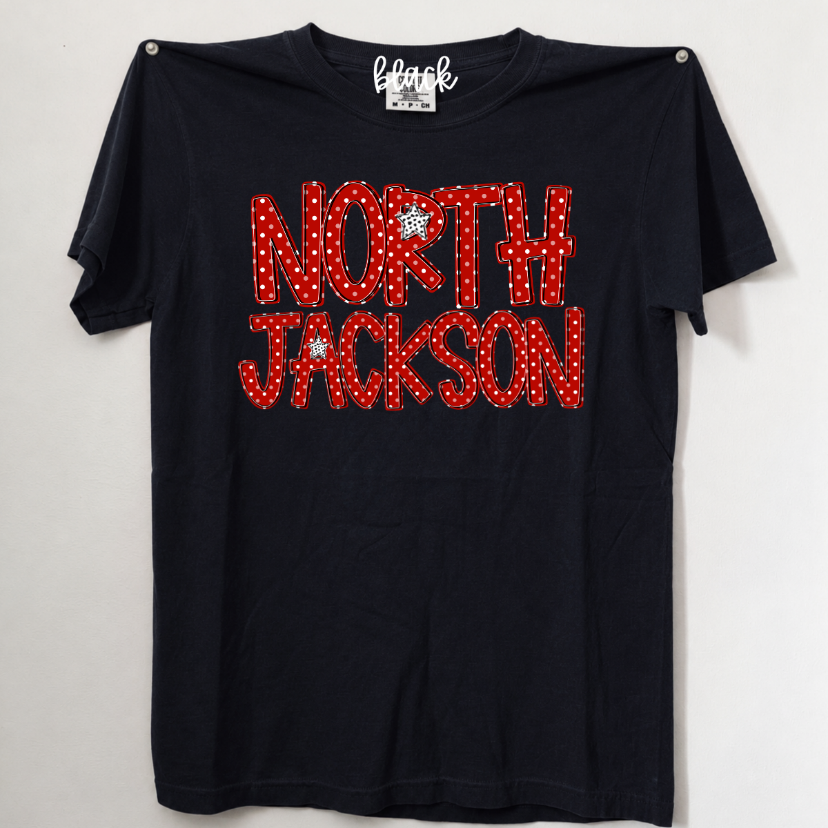 North Jackson polka dot