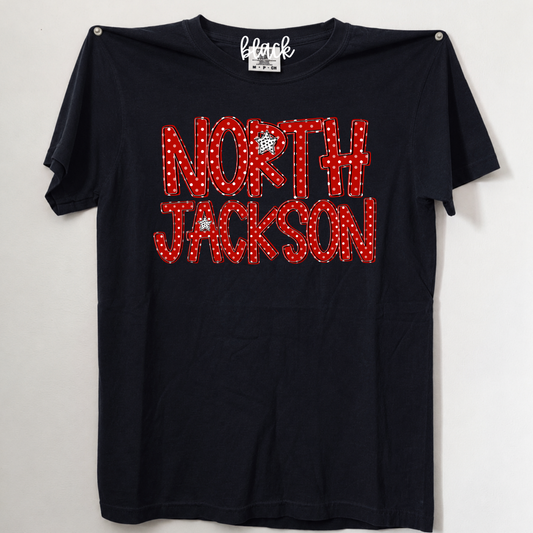 North Jackson polka dot