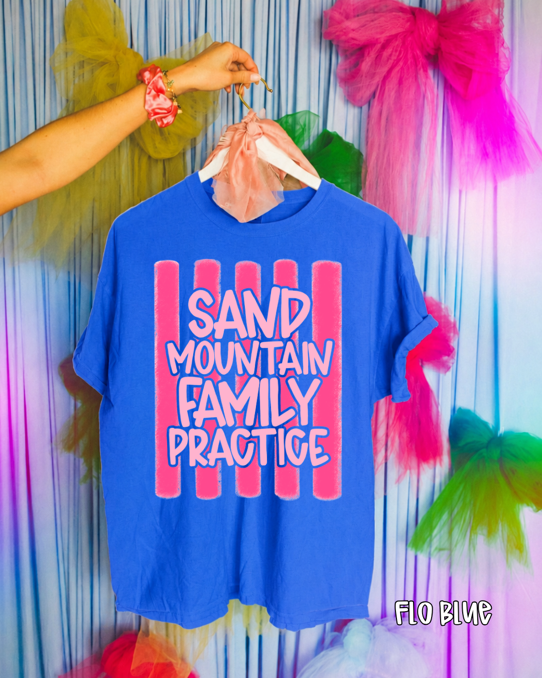 SMFP (hot pink stripes)