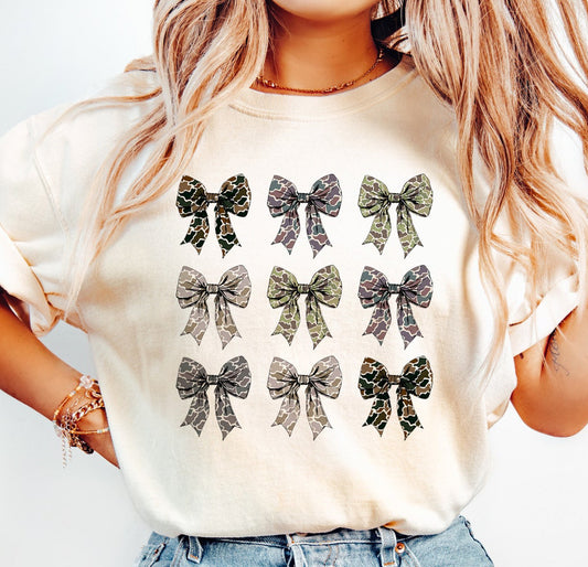 Camo Bow Variation