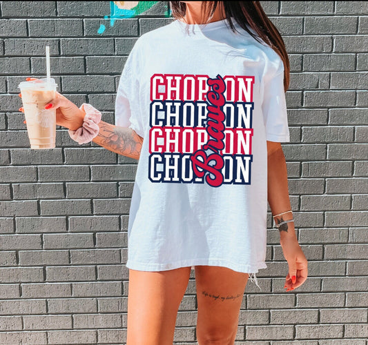 Chop On Braves