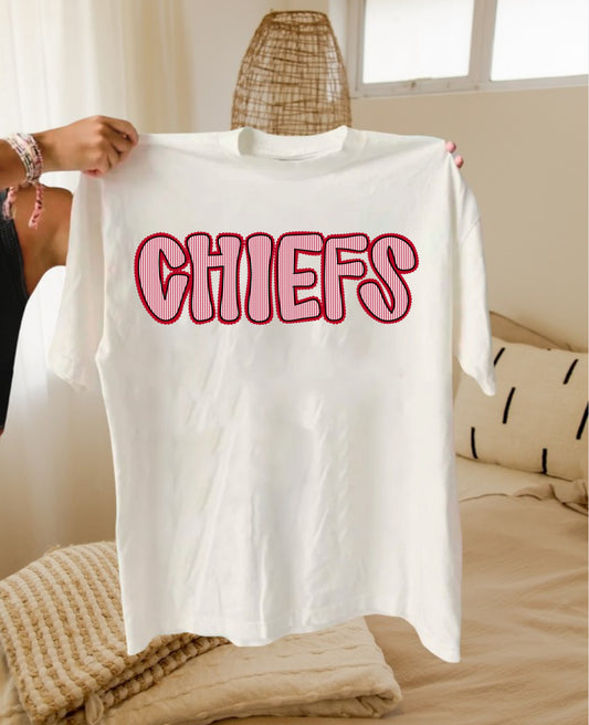 Chiefs Seersucker