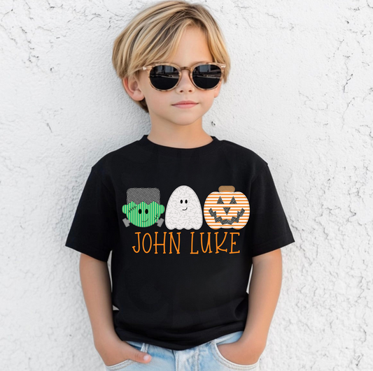 Frank Ghost Jack Trio Faux Appliqué