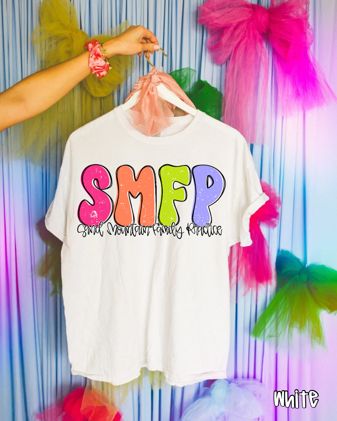 Color Pop Bubble Letter SMFP