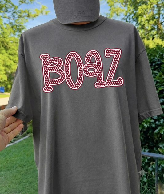 Boaz (polka dots)