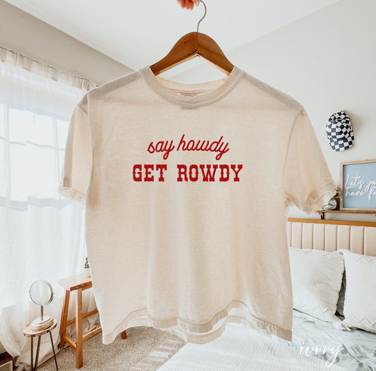 Say Howdy