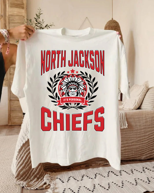 Vintage North Jackson Chiefs