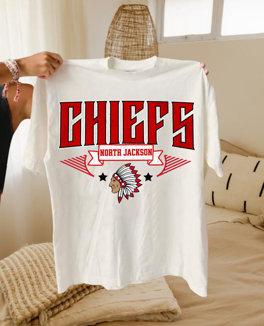 Vintage North Jackson Chiefs