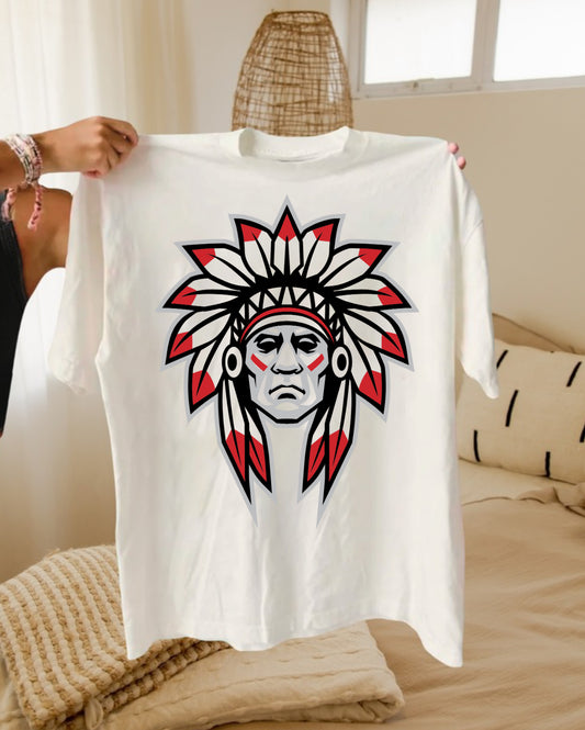 Chief Mascot Head