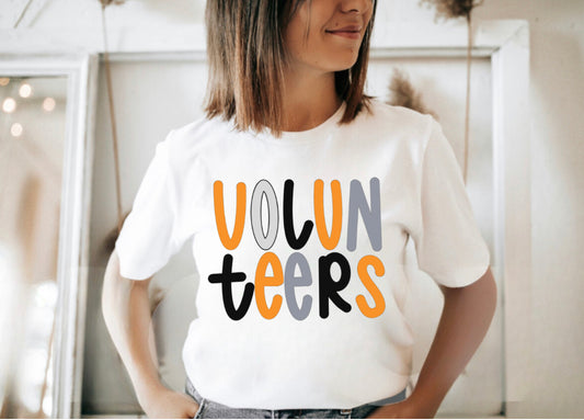 Tennessee Volunteers (Multicolors)