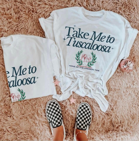 Take me to Tuscaloosa