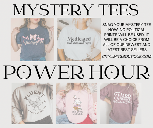 MYSTERY TEE