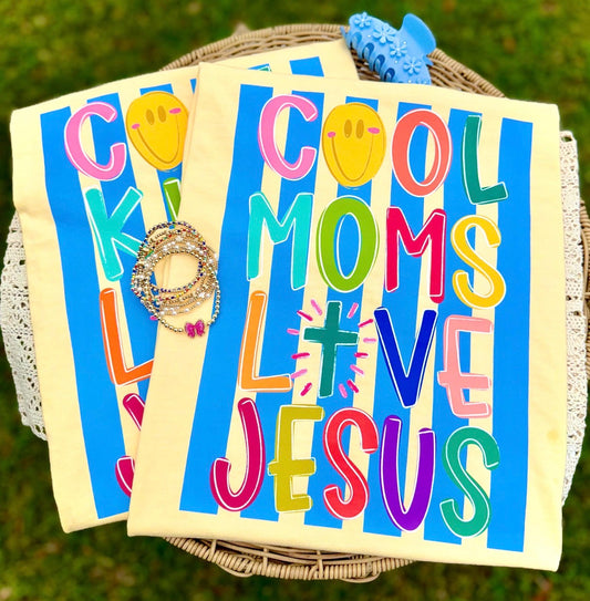 Cool Moms love Jesus