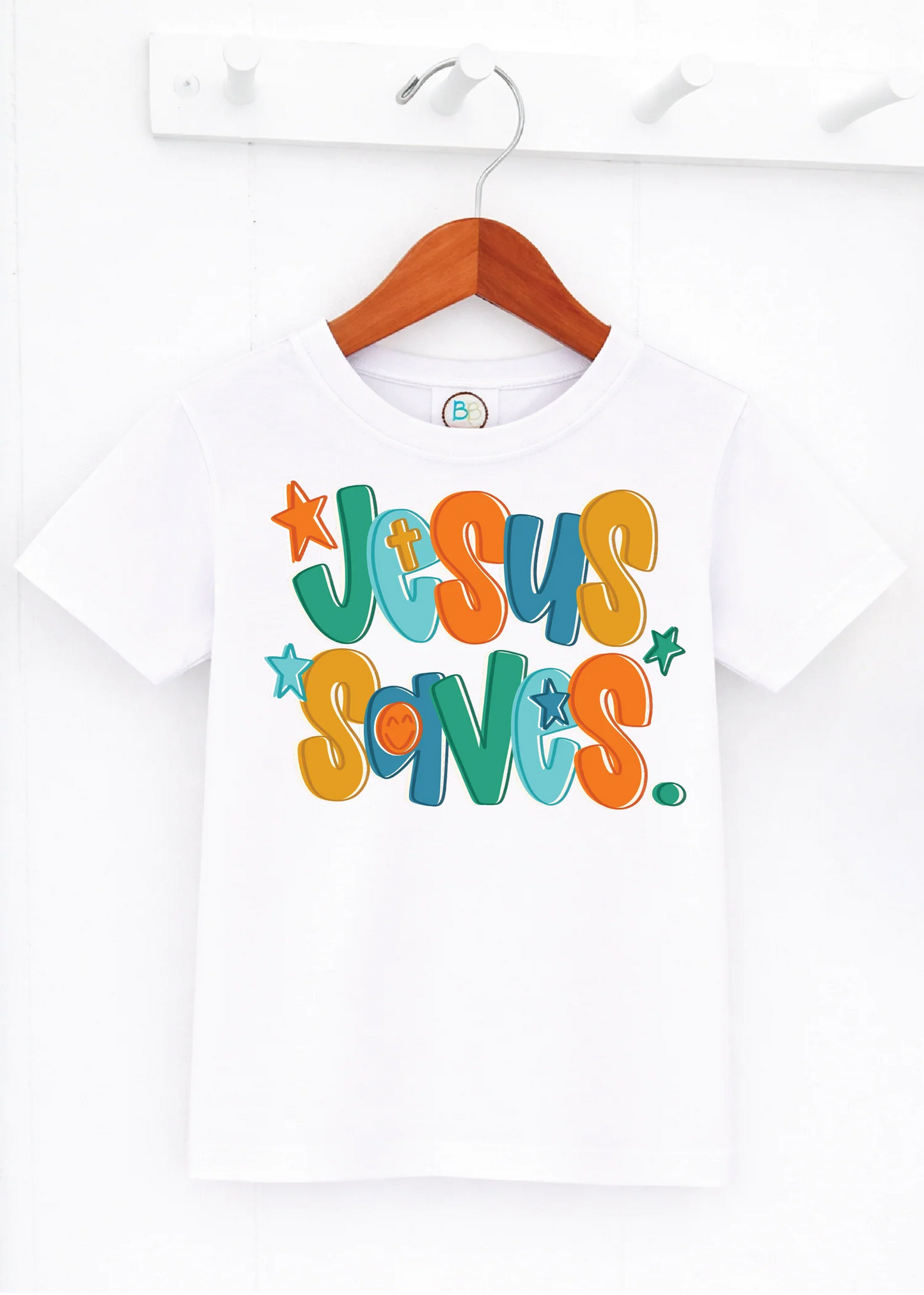 Jesus Saves (blue)