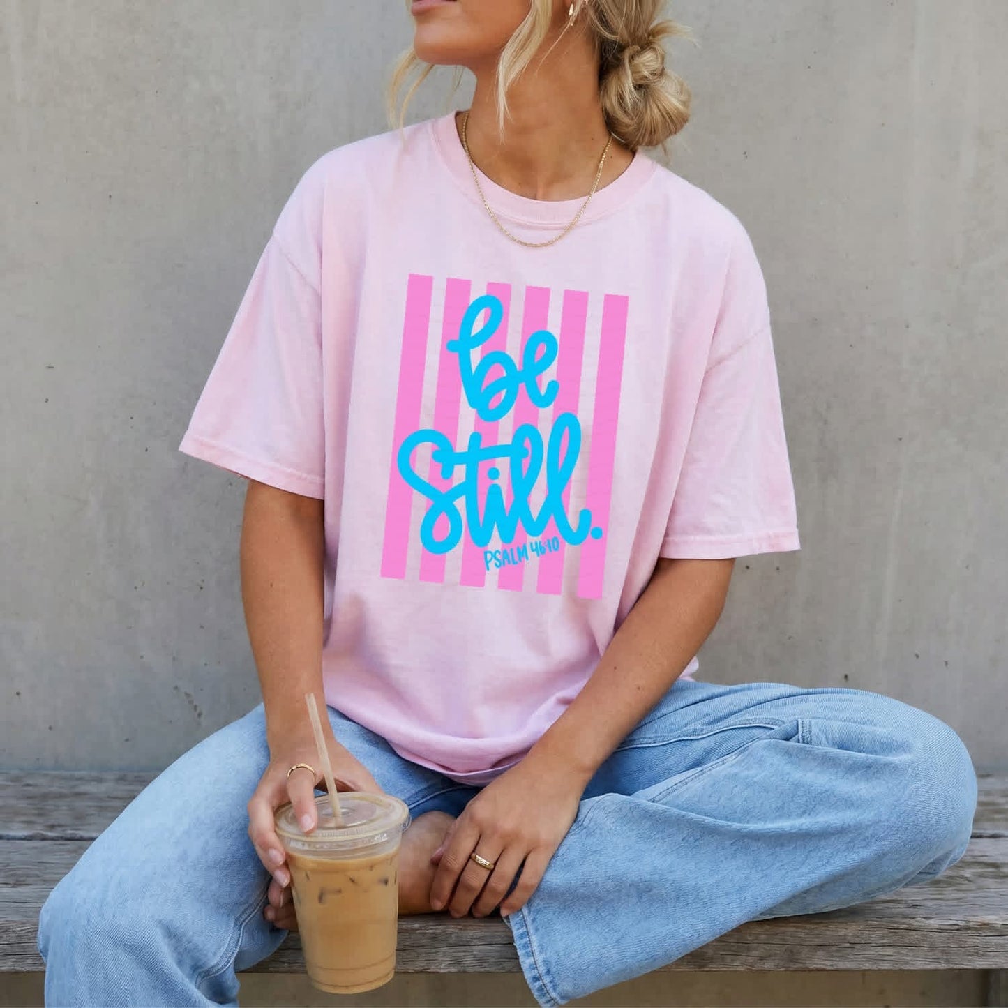Be Still (blue)