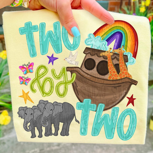 Two by two