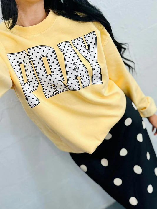 Polka-dot Pray