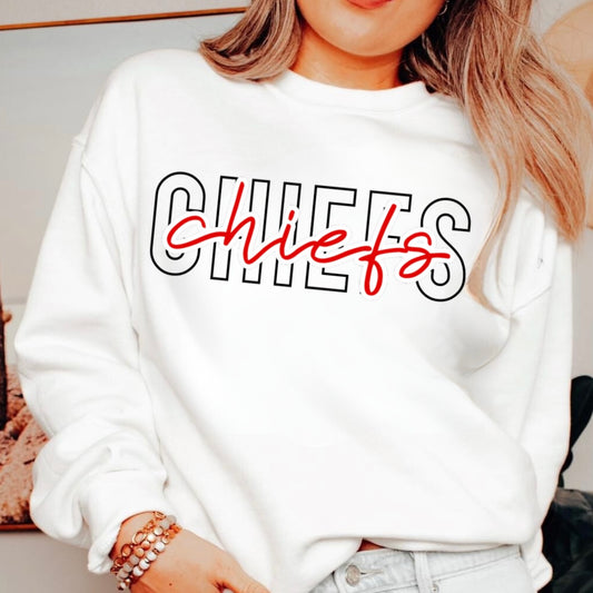 Chiefs (red & black)