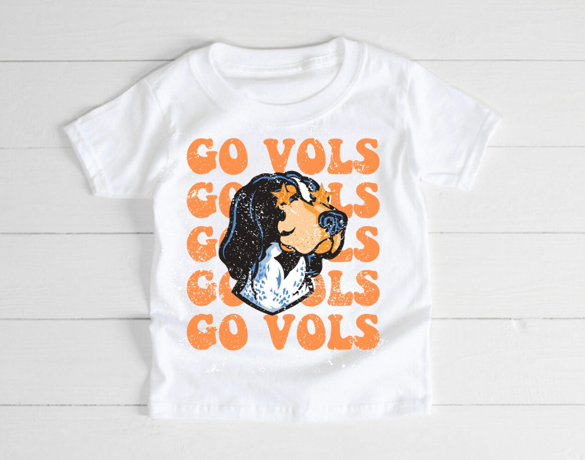 Go Vols / TN Preppy Mascot