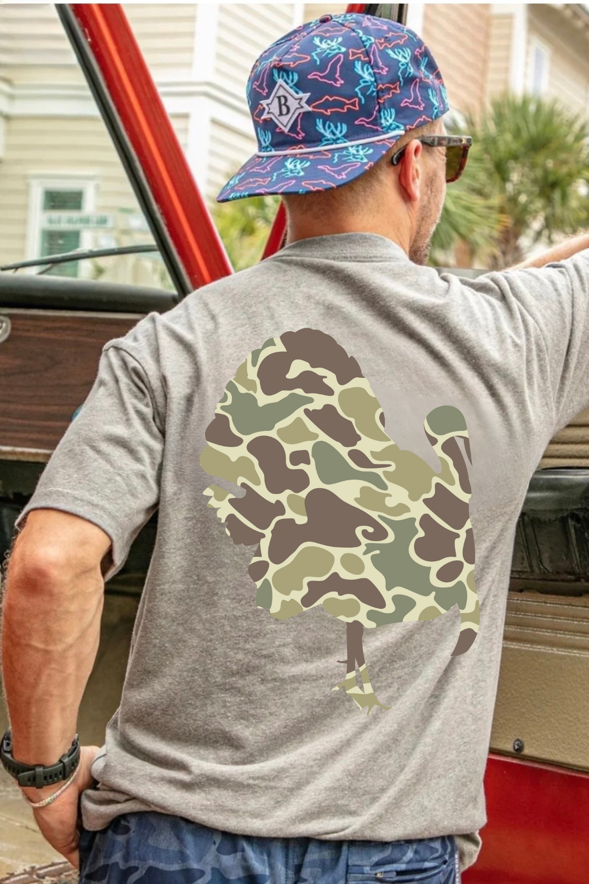 Camo Turkey