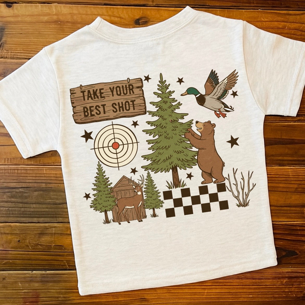Take Your Best Shot (front & back)