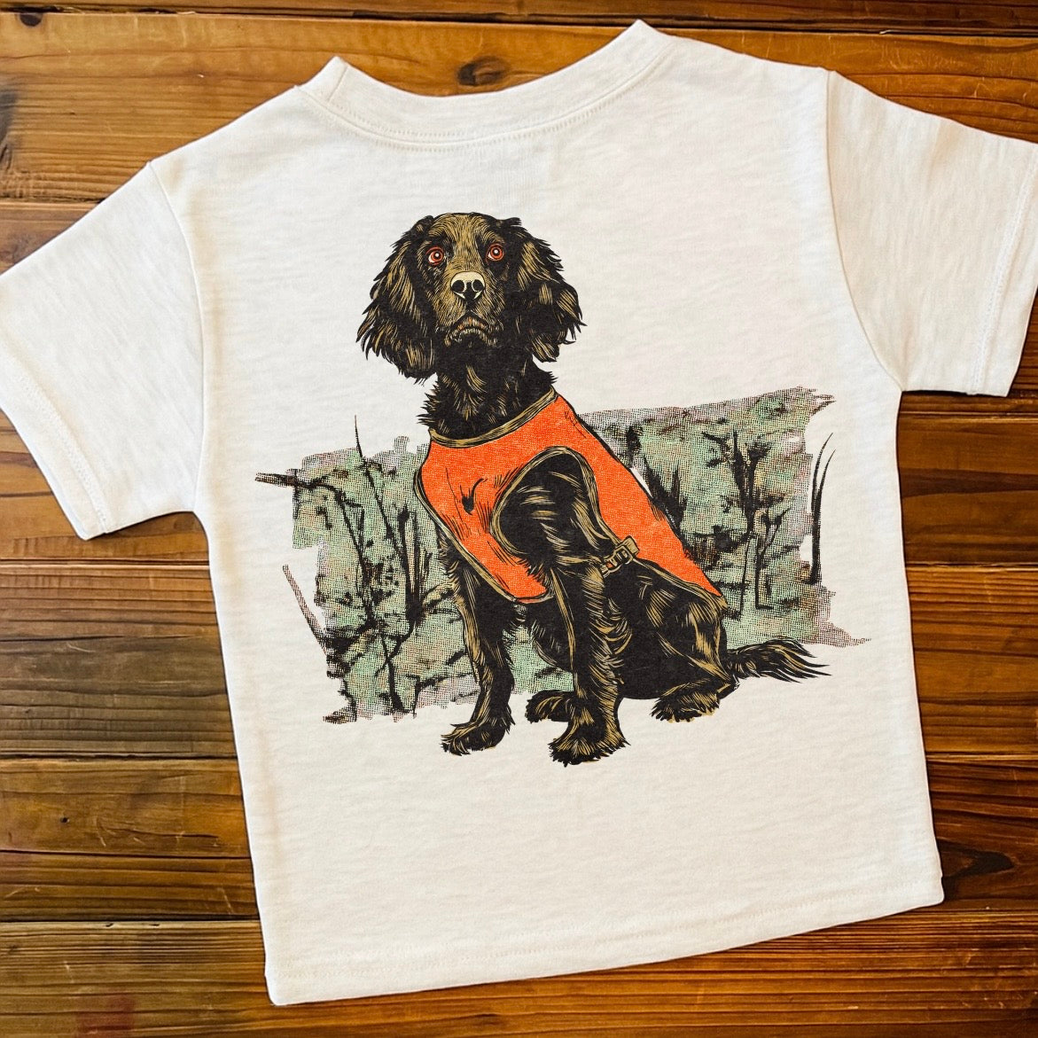 Retriever Dog (front & back)