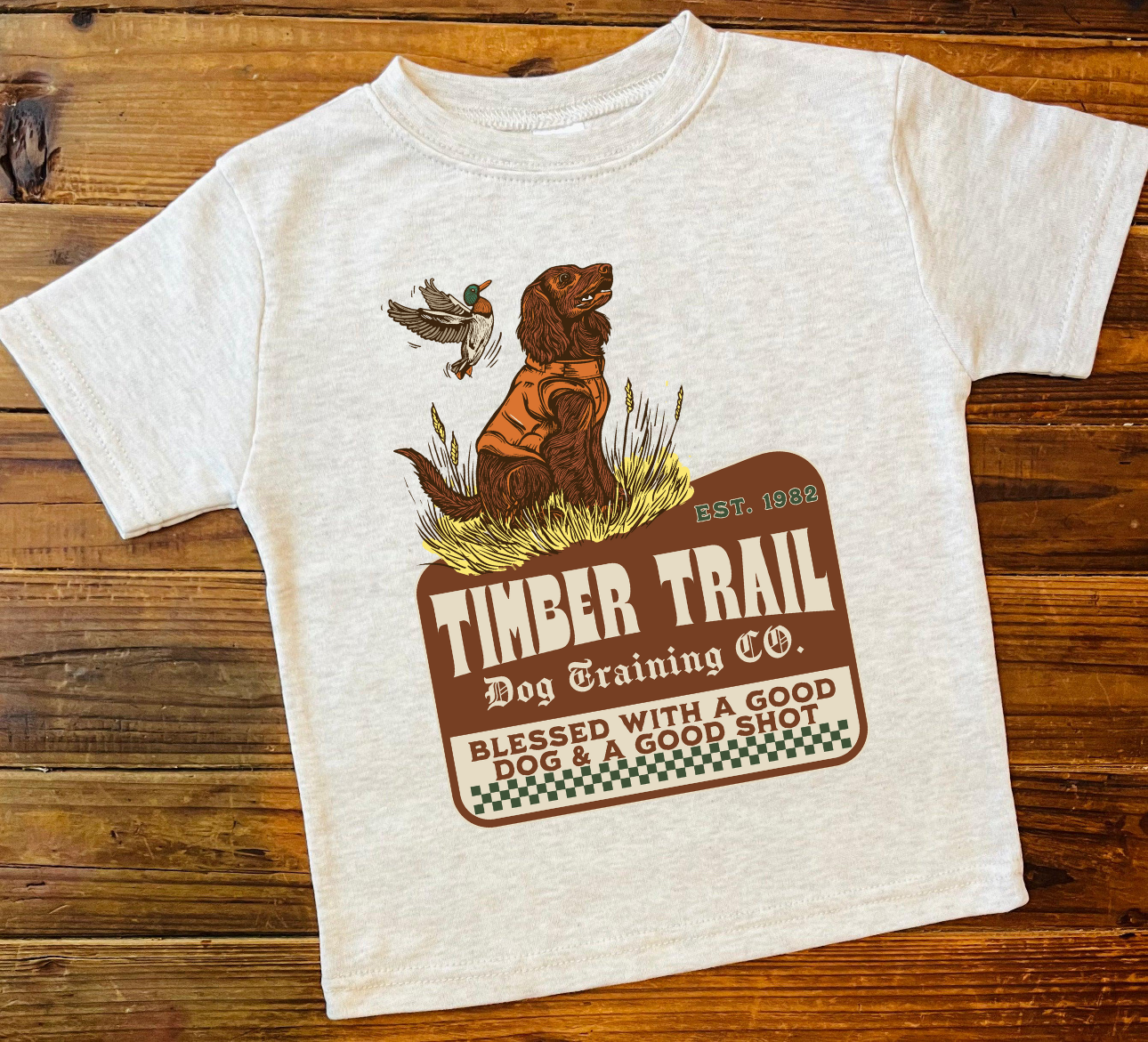 Timber Trail Dog Training