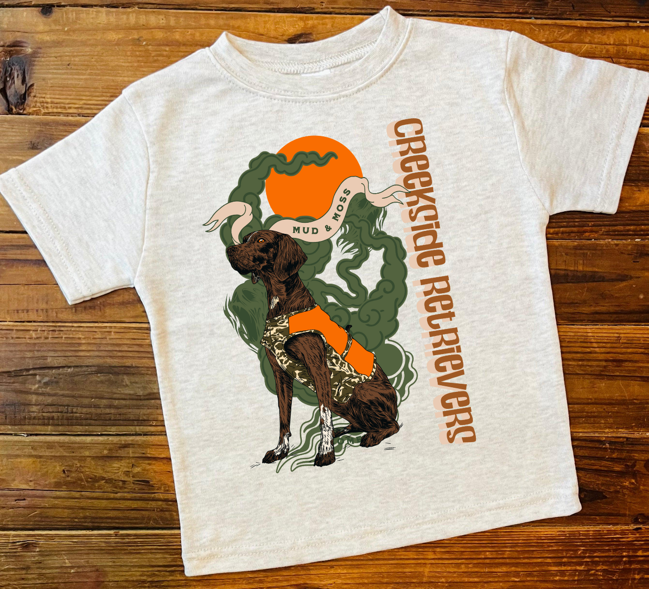 Creekside Retrievers (front only)