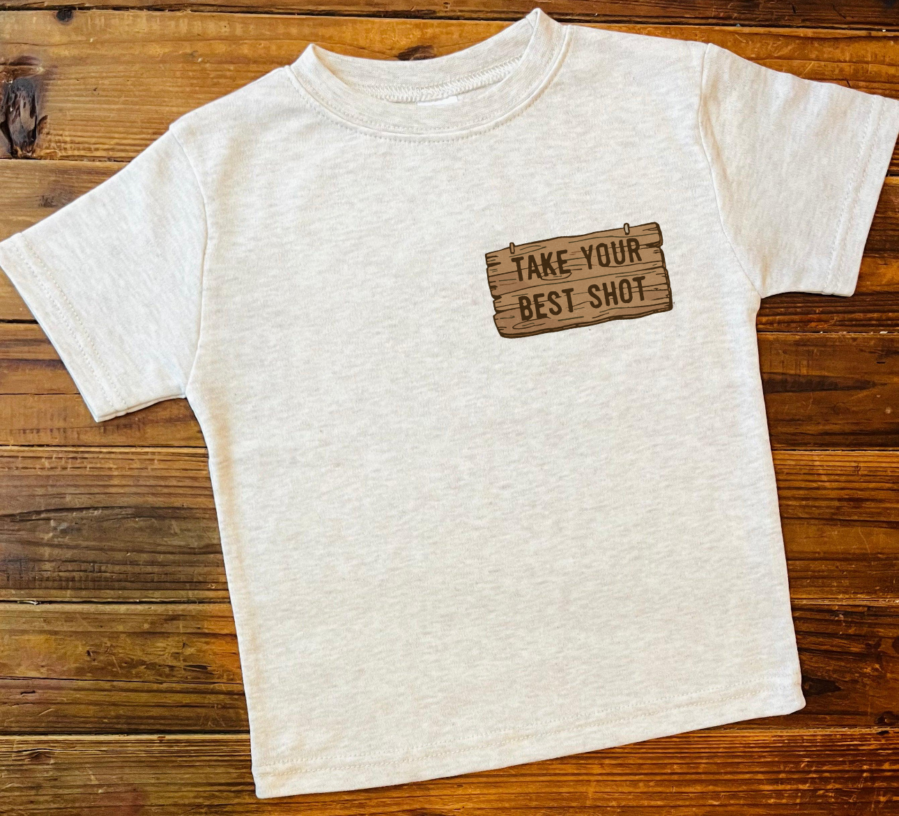 Take Your Best Shot (front & back)