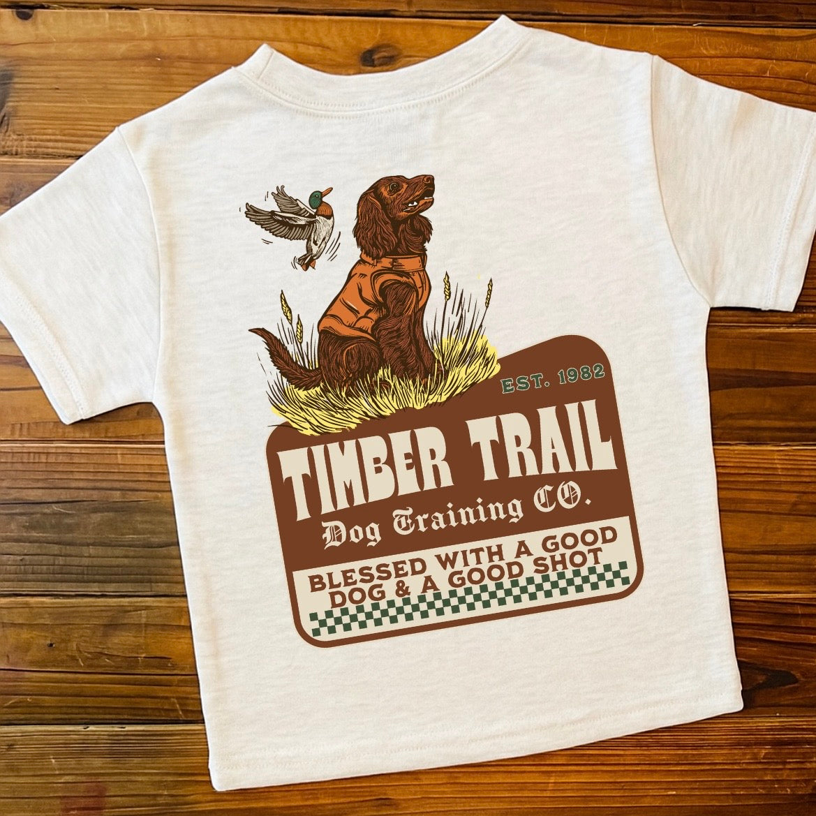 Timber Trail Dog Training (front & back)