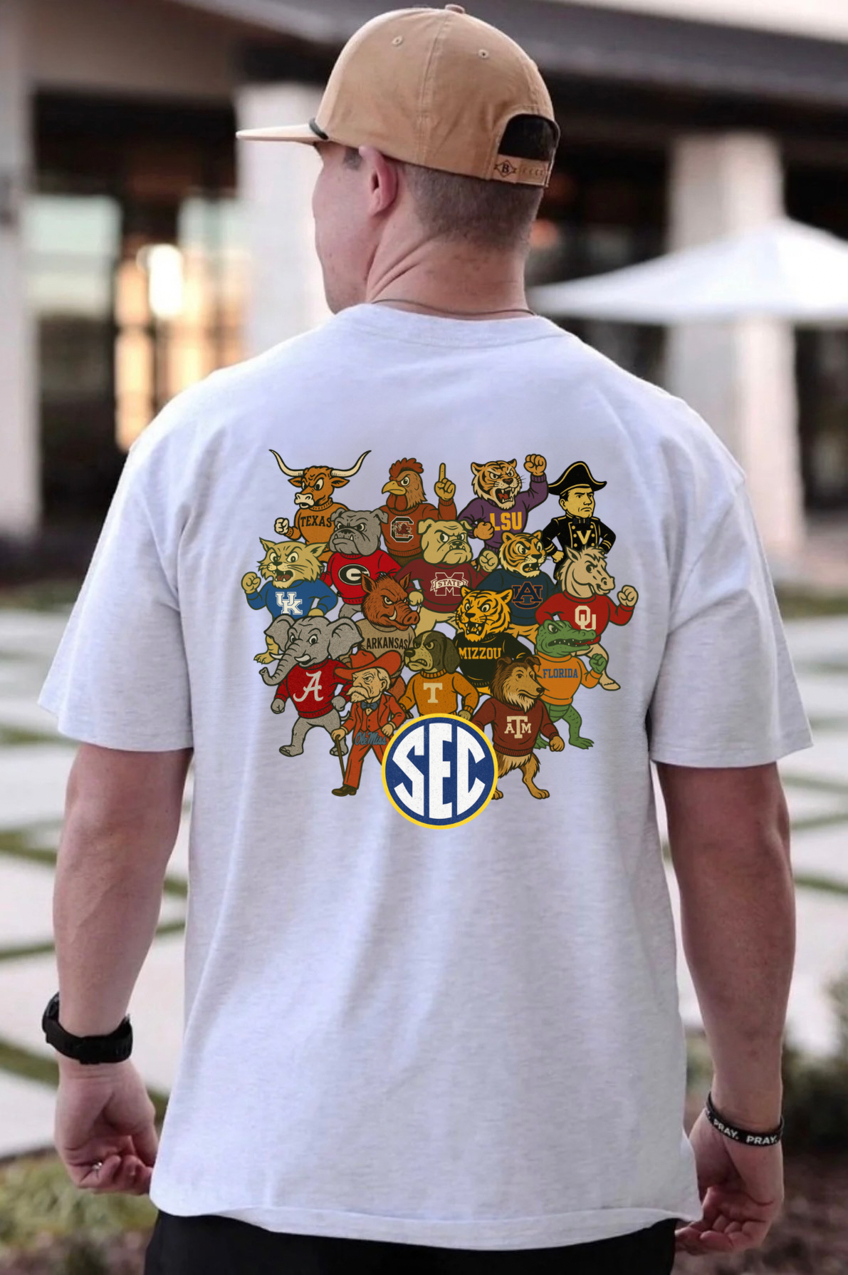 SEC mascots