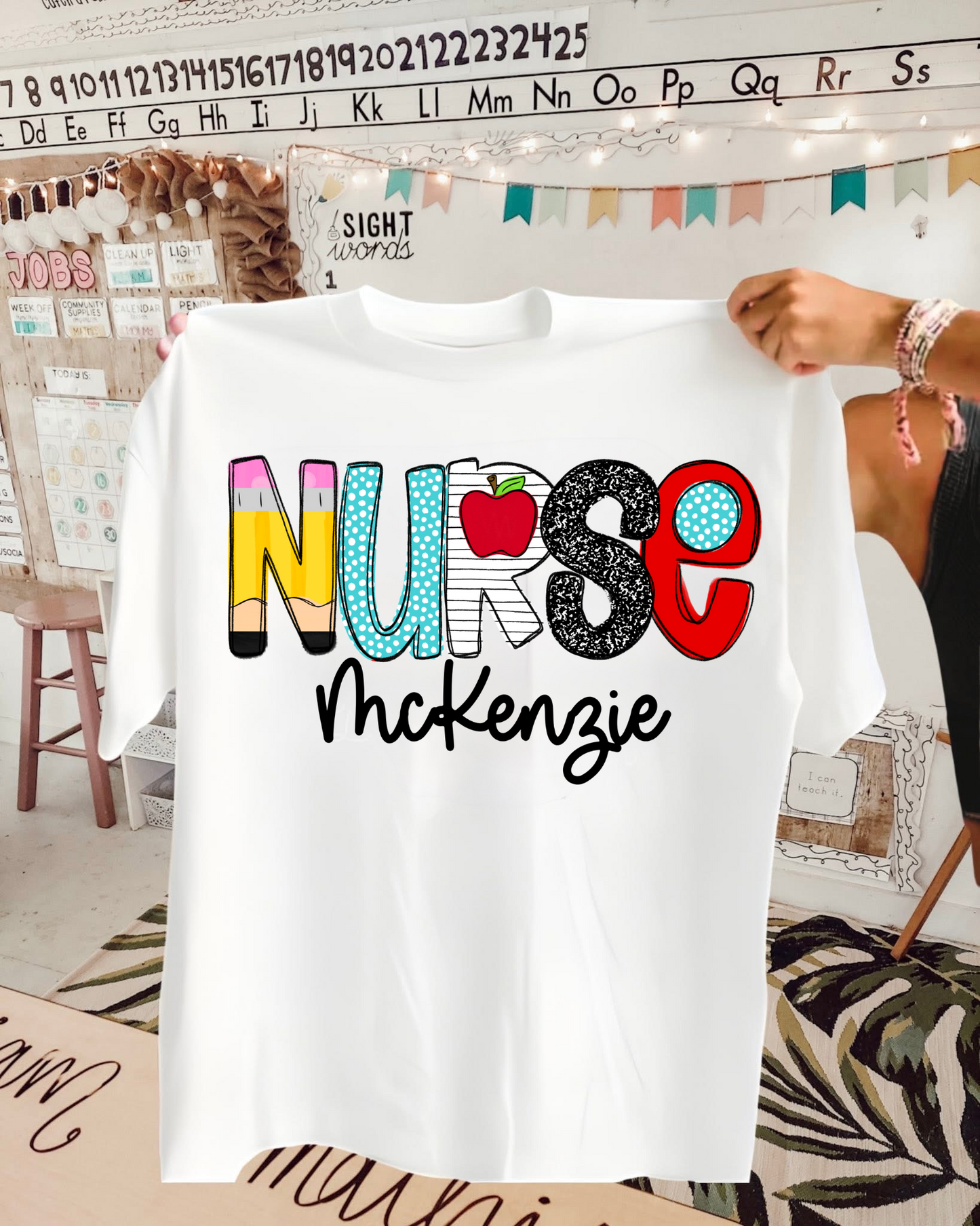 School Nurse | Customized with name