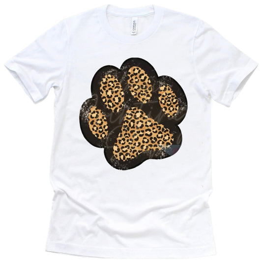 Paw Print Cheetah