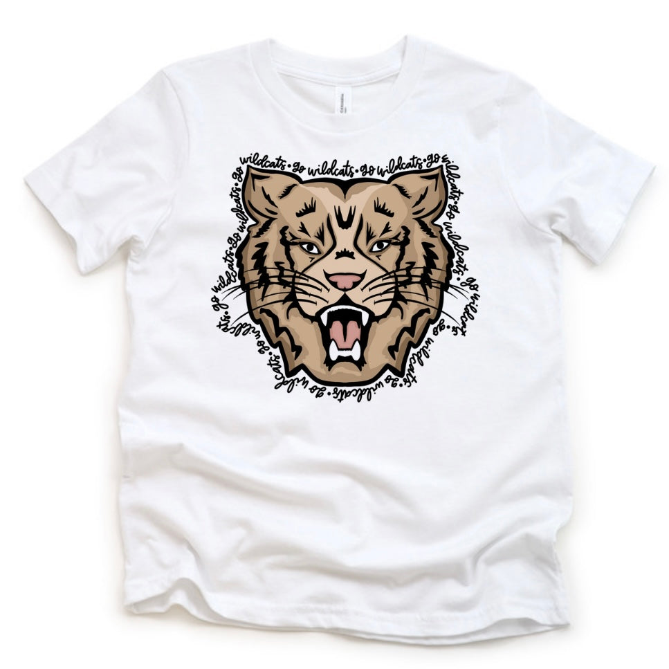 Wildcats (Face with outline)